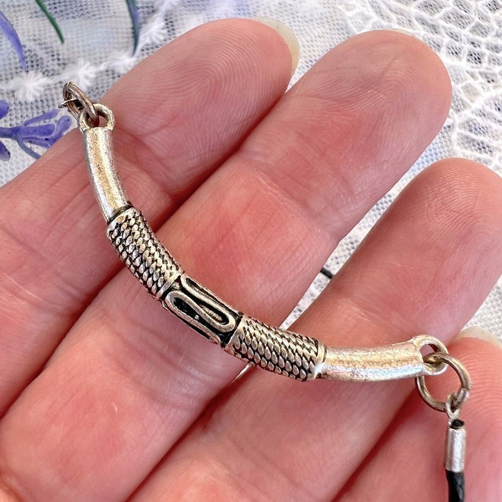 Vintage Bali Choker Necklace